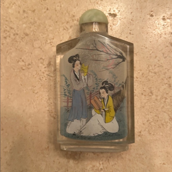 Elegant Glass Perfume Bottles Set - Picture 4 of 8